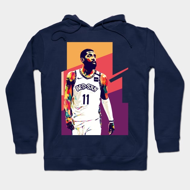 Kyrie Irving Hoodie by Creativedy Stuff